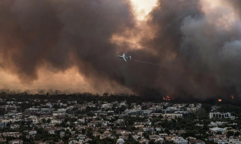 Συναγερμός στην Αττική για τα αιωρούμενα σωματίδια: Ιδιαίτερη προσοχή, συνίσταται σε όσους πάσχουν από καρδιοαναπνευστικά προβλήματα